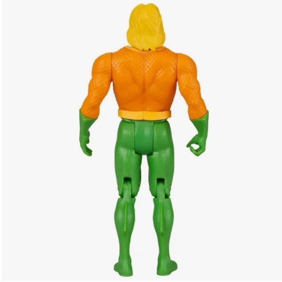 New McFarlane Toys DC Aquaman 4”’Figure *damaged box - Picture 5 of 9